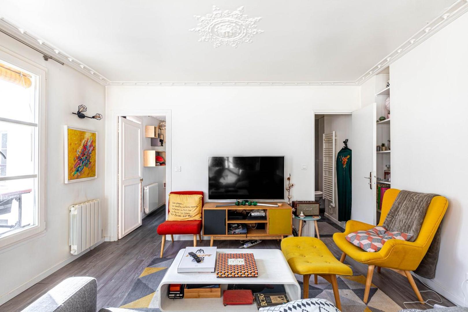 Apartment Guestready - Elevated Charm Near Notre-dame
