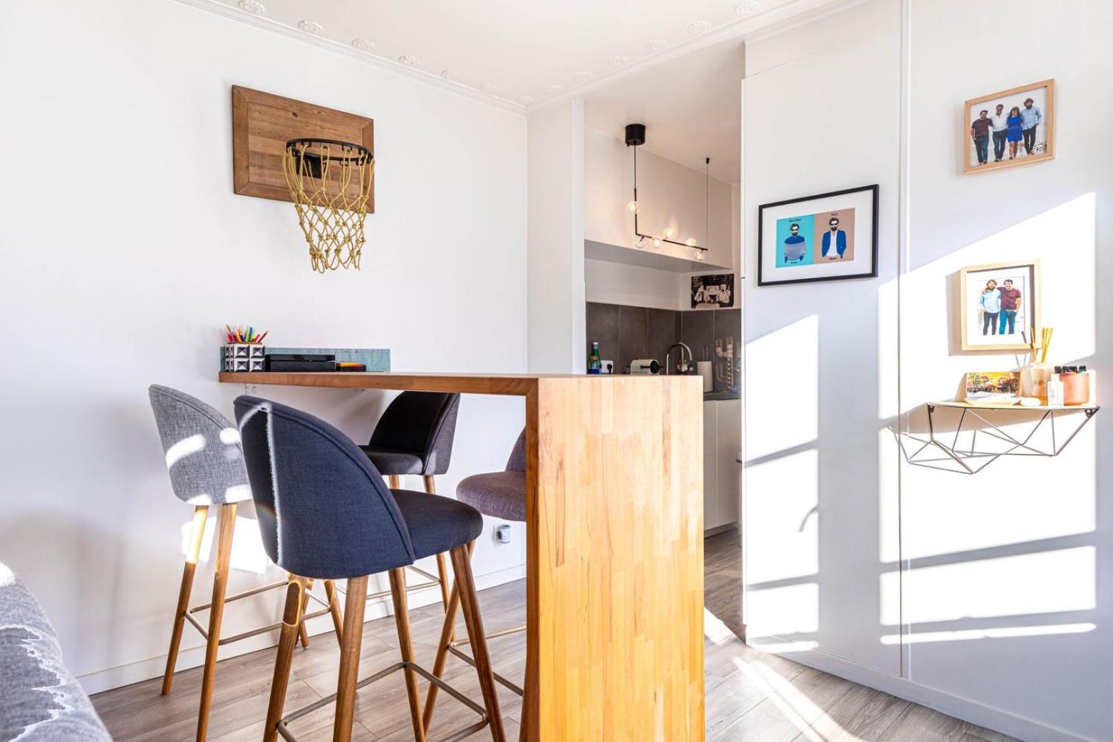 Apartment Guestready - Elevated Charm Near Notre-dame *